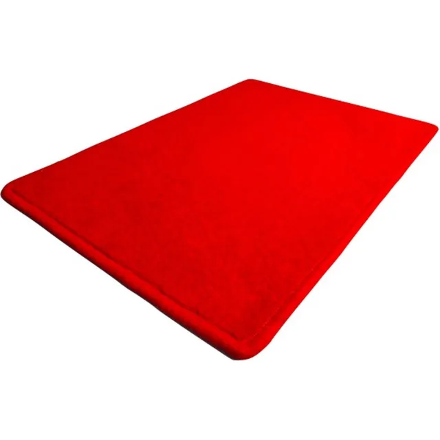 Carpe mathique Karpet Banton - Rood - 80 x 150 cm