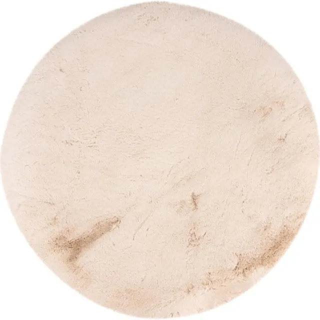 Muratap Heaven Soft Fluffy Hoogpolig Vloerkleed Beige- 240x330 CM