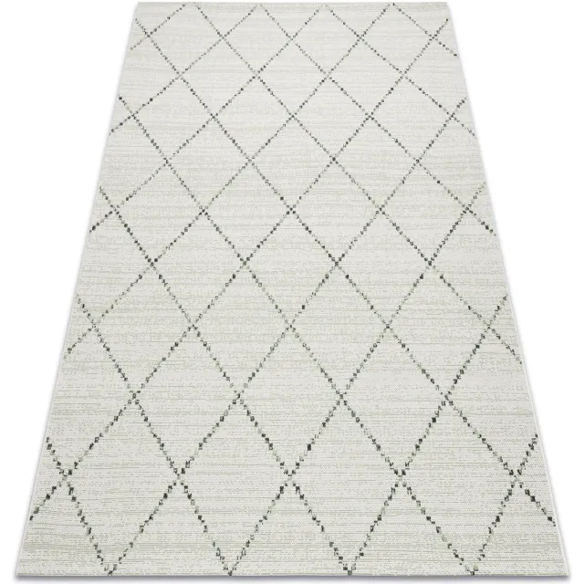RUGSX Kleden Rugsx Sisal tapijt SISAL COLOR 19436/062 Ruit Vierho 140x200 cm Beige