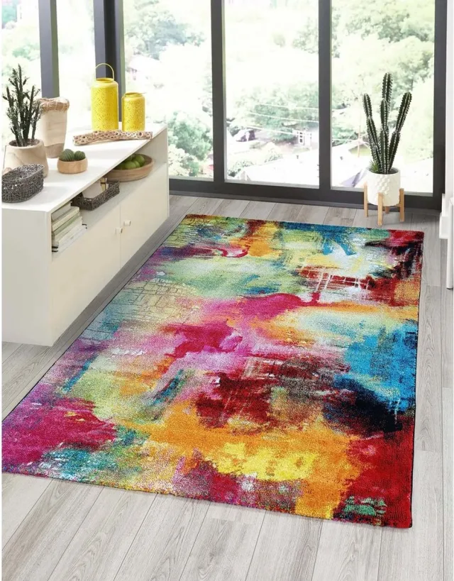flycarpets Vernazza Vloerkleed - Multi