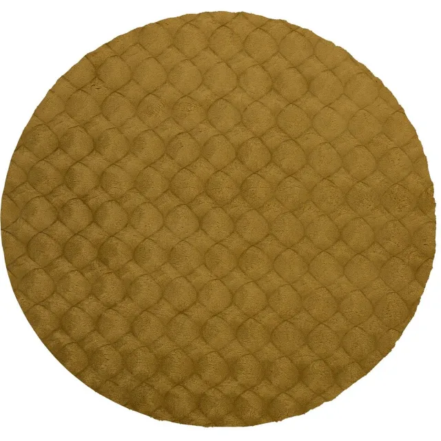Meghan Lalee Rond vloerkleed Diamond Cut 800 honing – Ø 120 cm – 100% polyester, machinegeweven