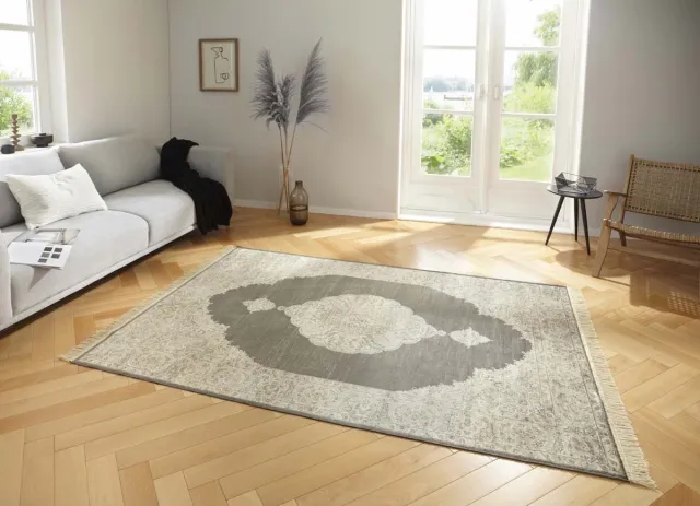 Nouristan Oosters tapijt Hamun - beige/bruin 140x200 cm