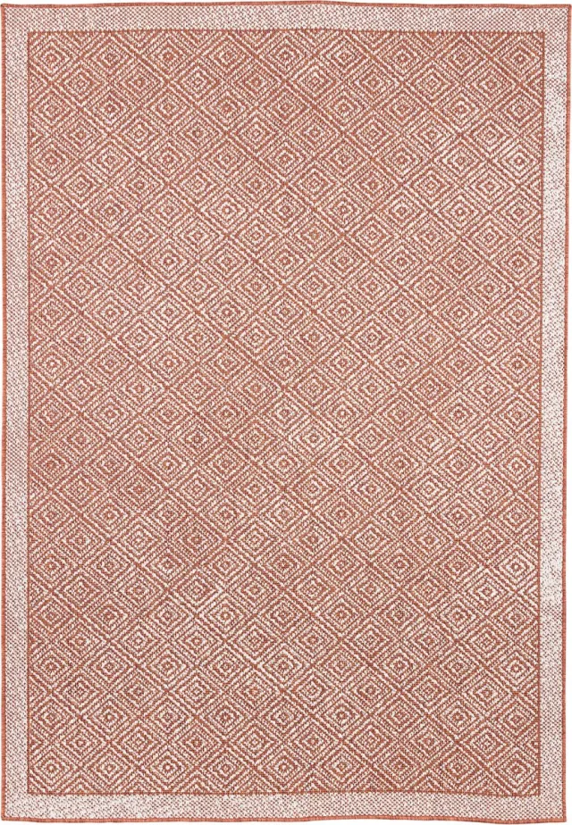 Pergamon Vloerkleed voor binnen en buiten Hampton Mottled Oranje
