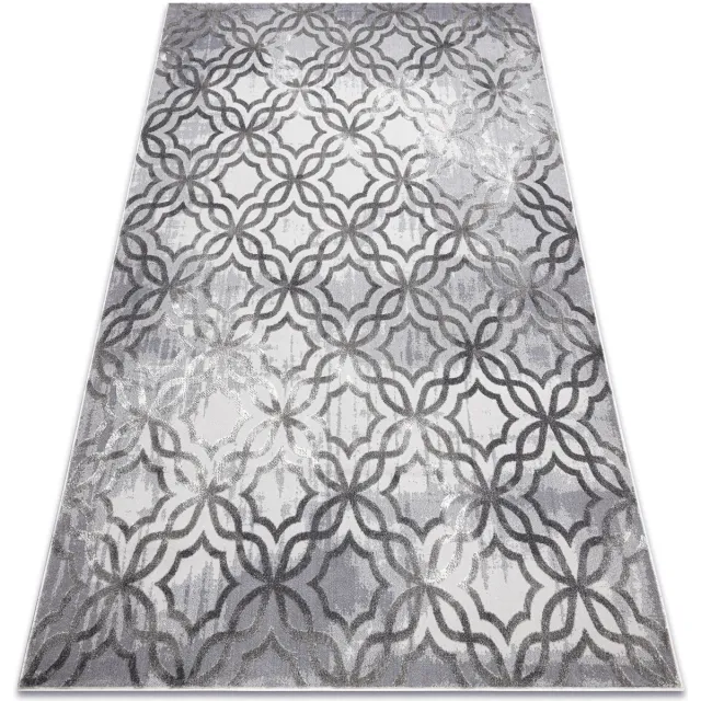 RUGSX Kleden Rugsx Tapijt NOBLE modern 1532 45 Versleten , 240x330 cm Grijs