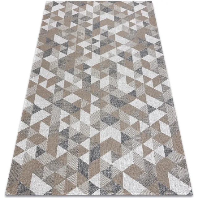 Kleden Rugsx Tapijt CASA Ecologisch , EKO SISAL Boho 133x190 cm beige