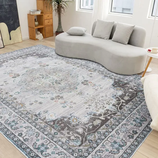 TALETA Woonkamer vloerkleed - tapijt – rug for living room 02 grijs