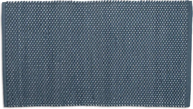 Kela Badmat, 80 x 50 cm, Gerecycled, Rook Blauw - Kela | Miu