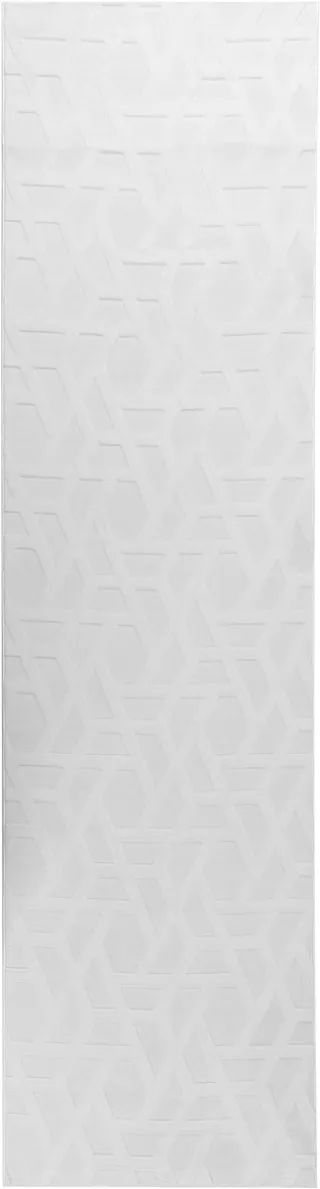 Beliani ANTERO - Vloerkleed - Lichtgrijs - Polyester