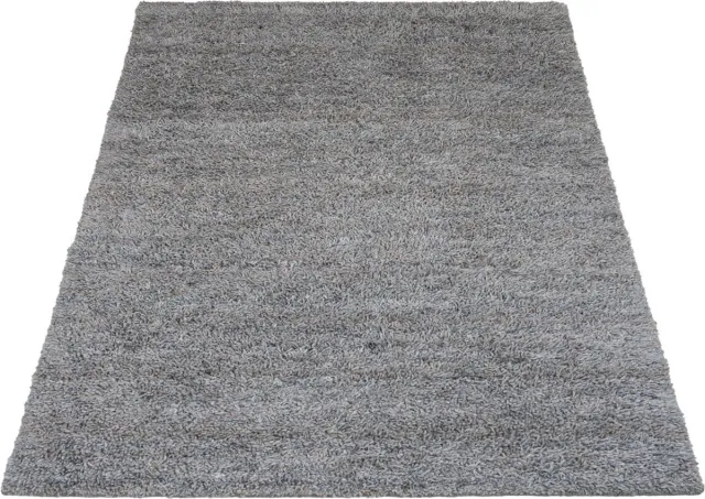 Veer Carpets Vloerkleed Berbero Pelosa Grey 834 - Wol Hoogpolig Vloerkleed – Japandi / Tijdloos Design, foto 2