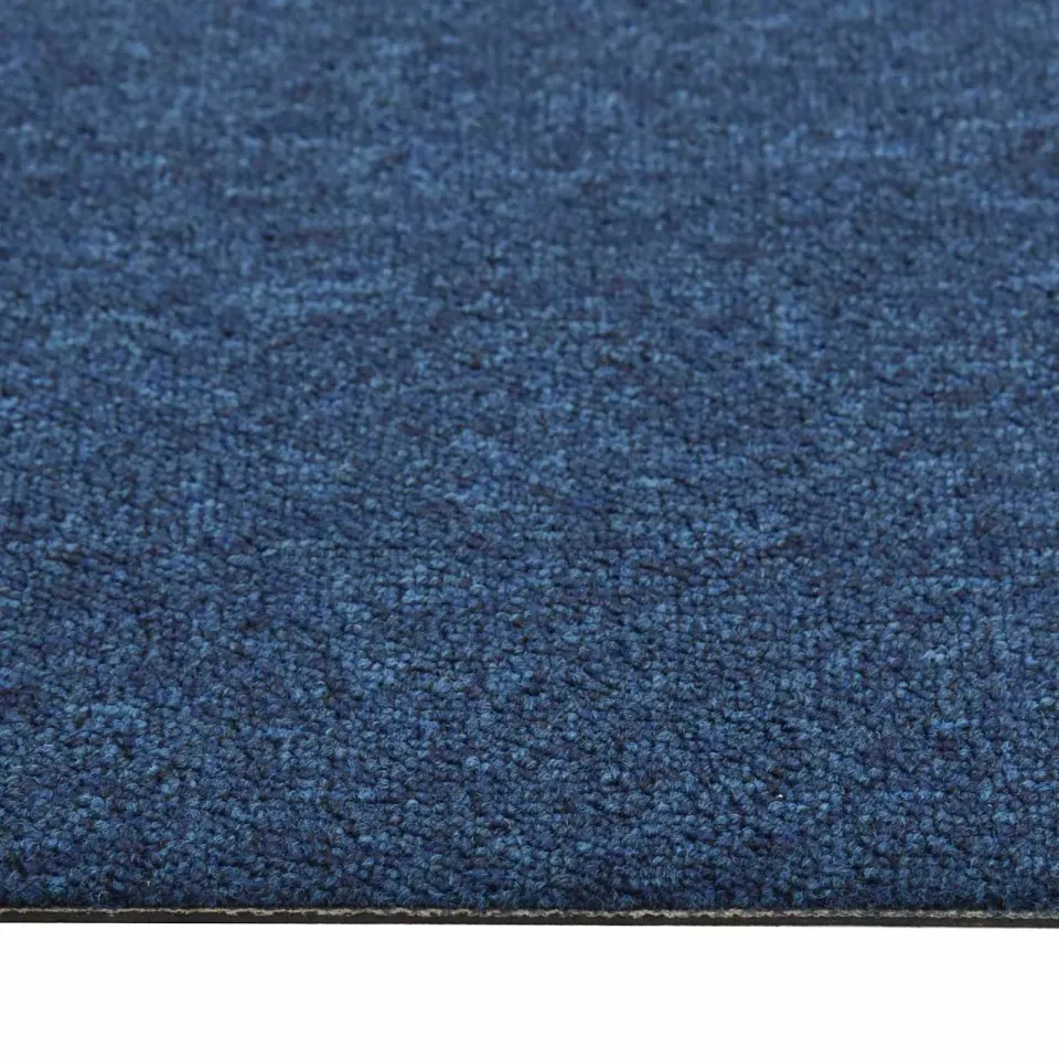 vidaXL Tapijt 20 st Donkerblauw 50 x 50 cm 100% Polypropyleen blauw, foto 4