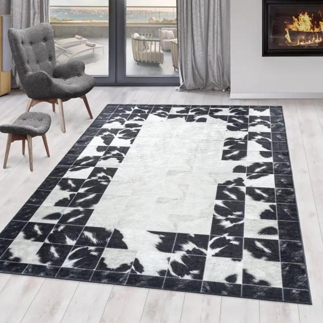Ayyildiz Fiesta vloerkleed zwart 4307