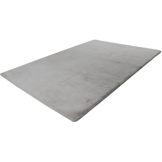 Batucci Tapijt - Hoogpolig - Fluffy - Zilver - Luxe en Veerkrachtig - Modern Design - 160x230 cm