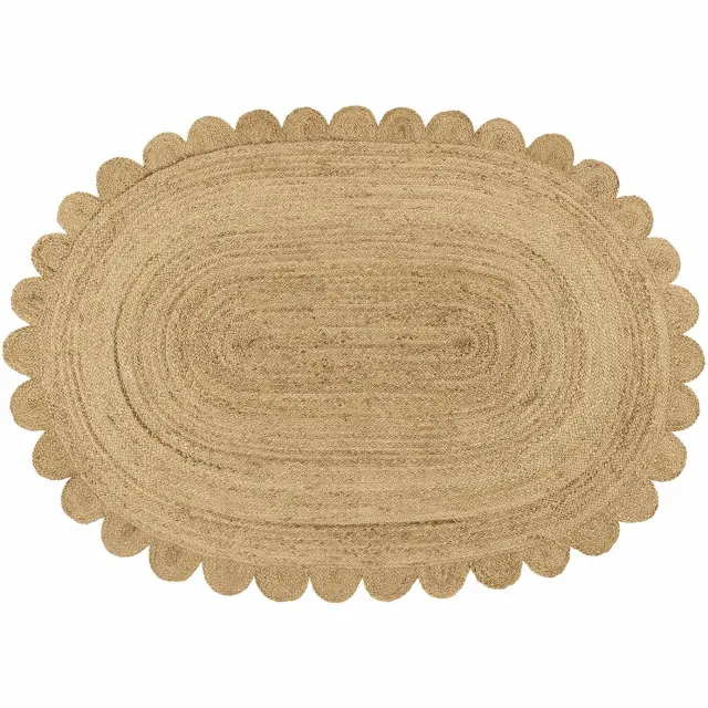 Loberon Vloerkleed Ferce bruin
