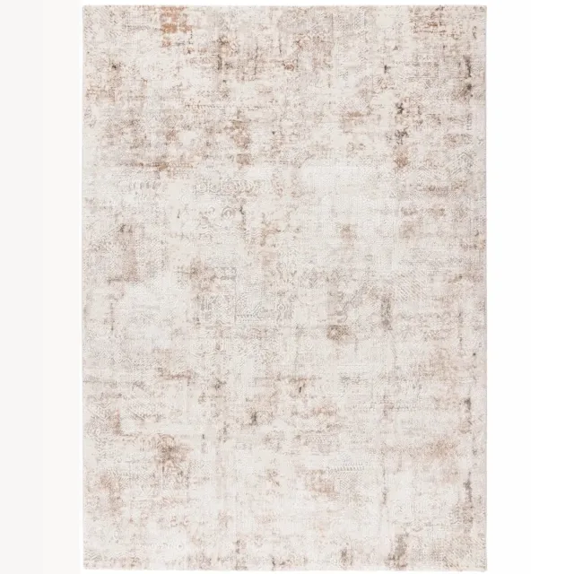 Dutch XXL Modern Vloerkleed | Tapijt | Lyon | Abstract | Taupe | 80x150 cm