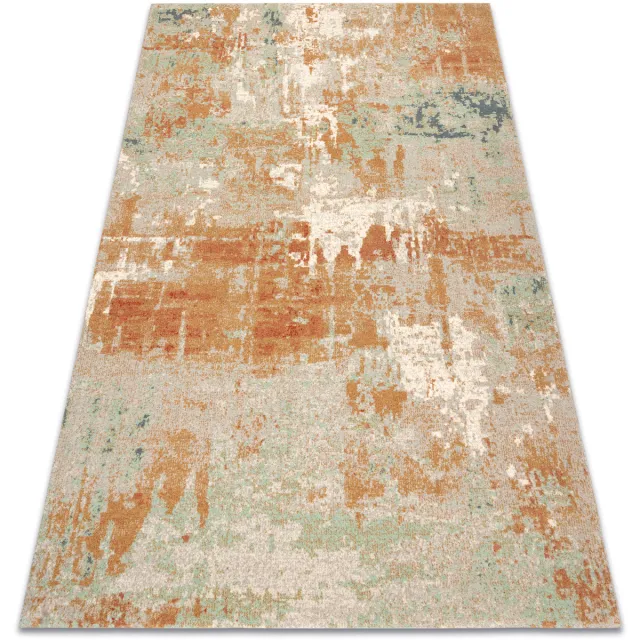 RUGSX Kleden Rugsx Wollen tapijt ABBY 486.13.LA112 OSTA Vintage, mode 160x240 cm Groen