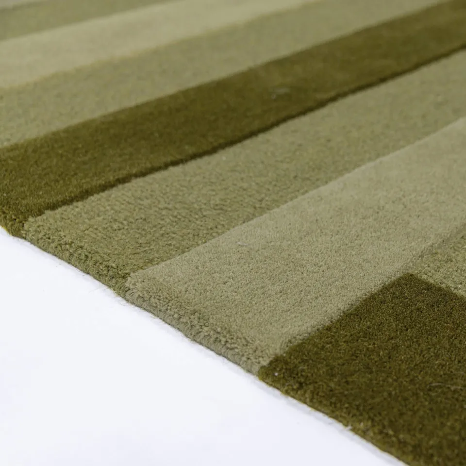 Flair Rugs Eldon ovaal vloerkleed groen, foto 4