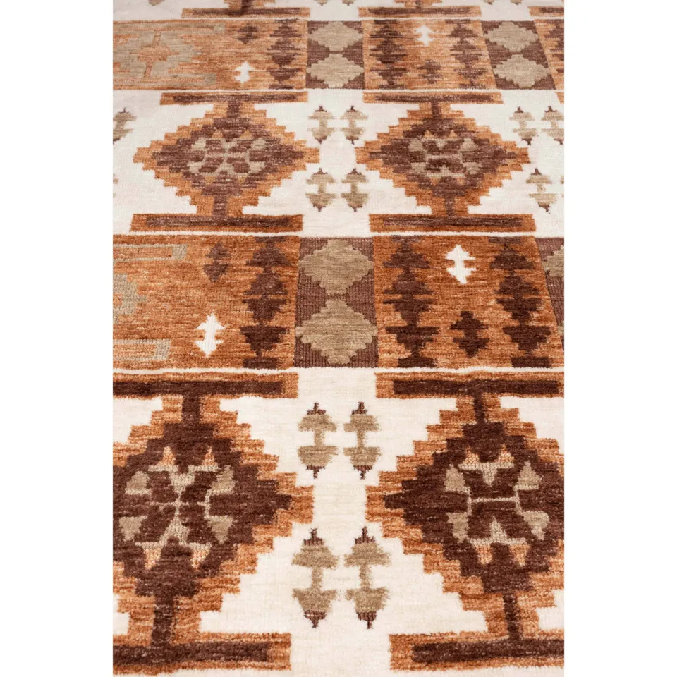 Dutchbone Maron vloerkleed bruin, foto 5