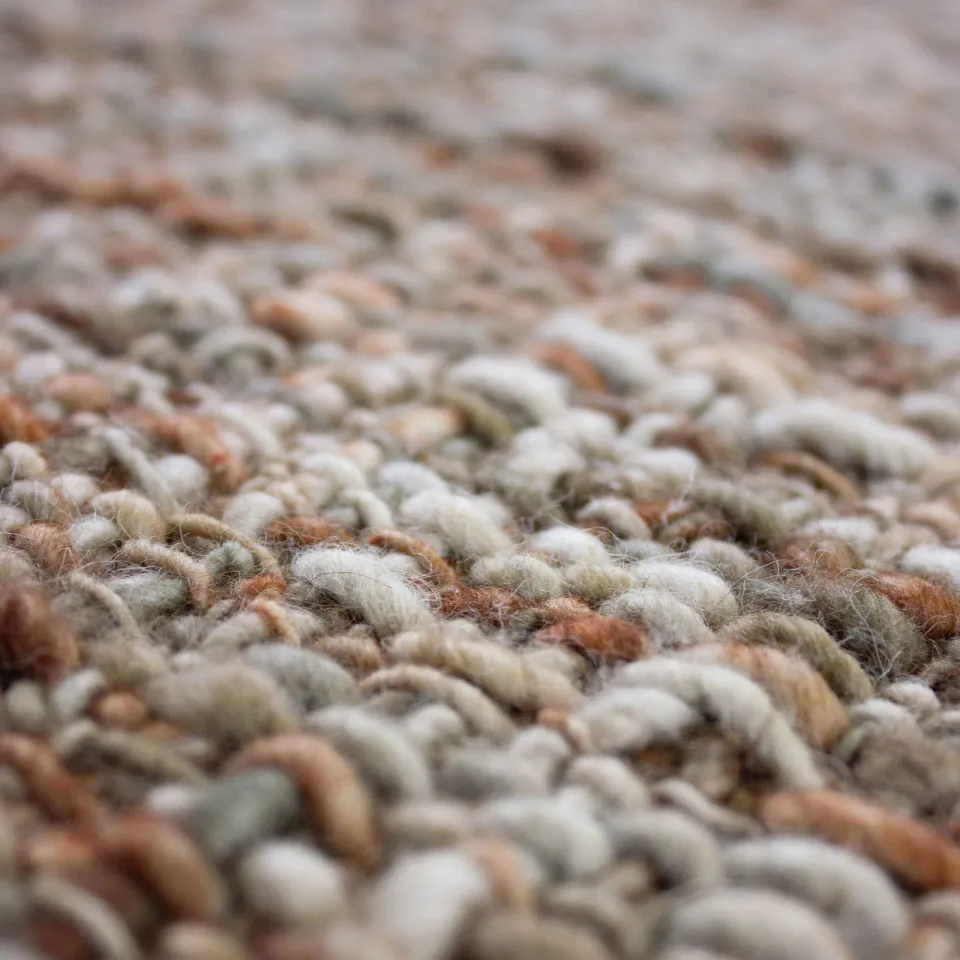 Flair Rugs Heather wol vloerkleed terra, foto 5