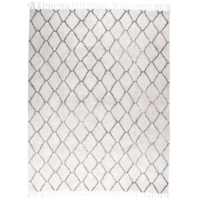 Artichok Jeannet vloerkleed gebroken wit - 240 x 180 cm