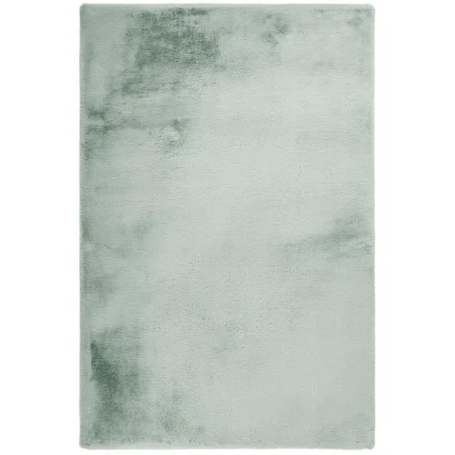 Dutch XXL Fluffy Vloerkleed | Tapijt | Heaven | Uni | Jade | 120x170 cm