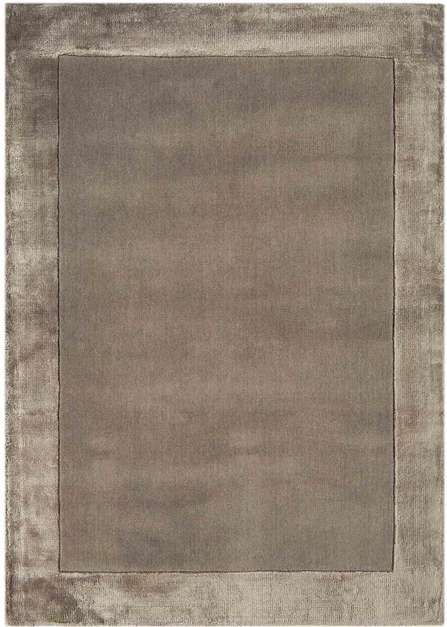 Eazy Living Easy Living - Ascot-Rug-Taupe Vloerkleed - Rechthoek - Laagpolig Tapijt - Klassiek - Taupe