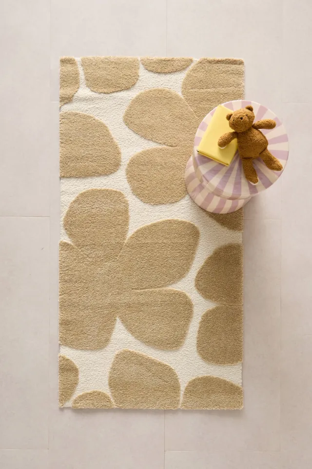 NOUS Kids kindervloerkleed beige, foto 2