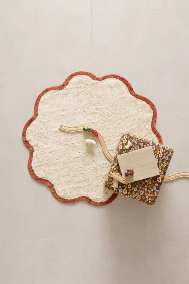 NOUS Kids kindervloerkleed Soof off white, foto 2