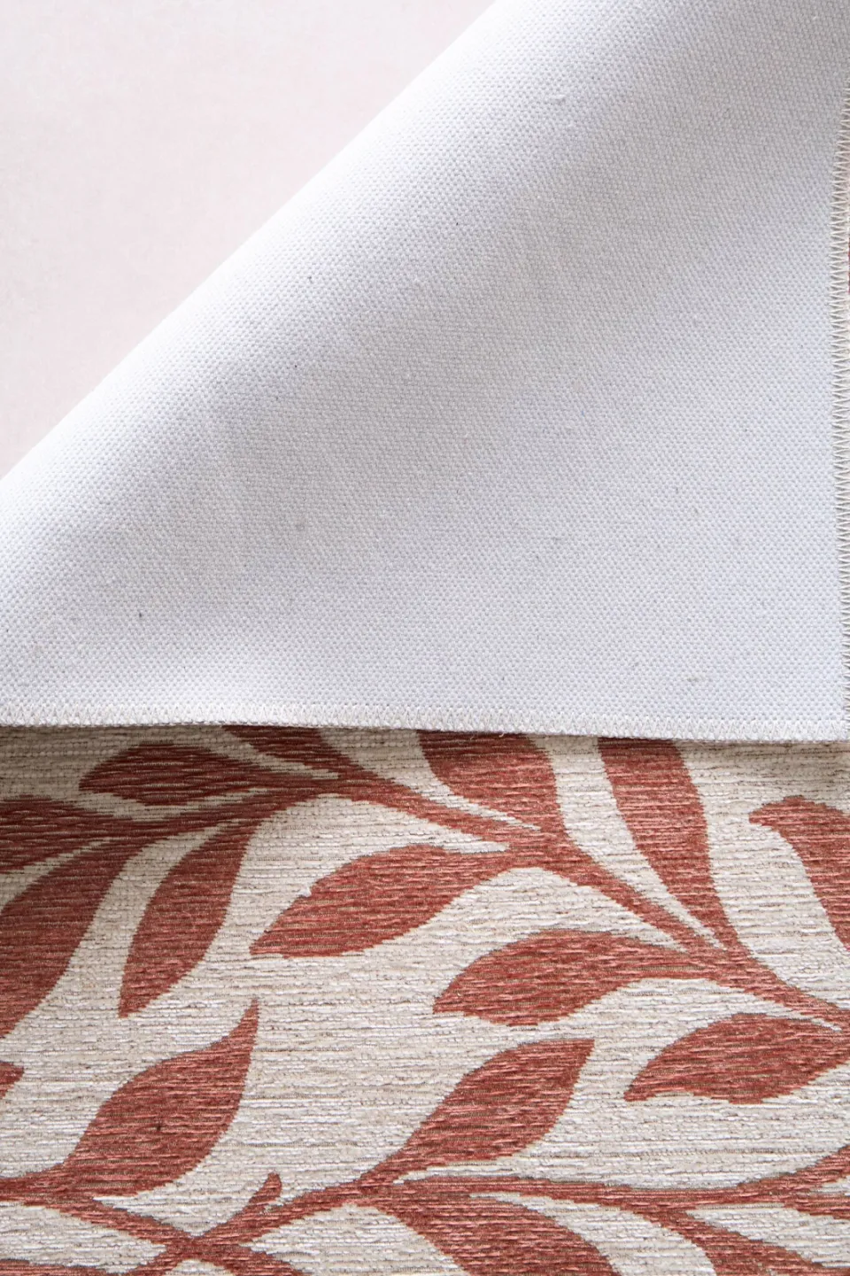 NOUS Living vloerkleed crème terra, foto 3