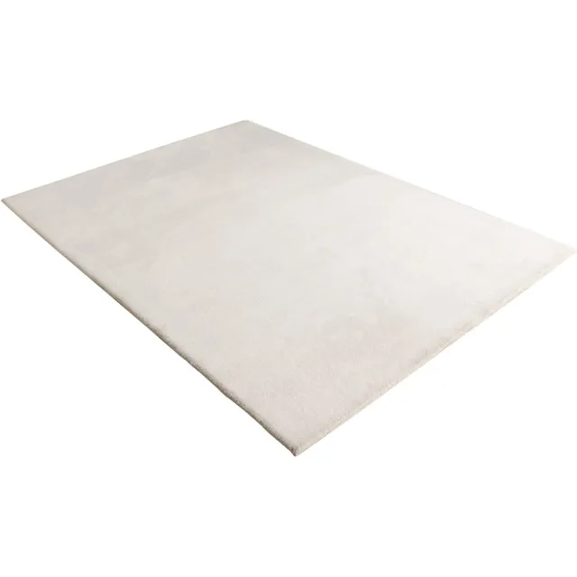 Meghan Lalee Vloerkleed Infinity 200 wit – 120 x 170 cm – 100% polyester, machinegeweven