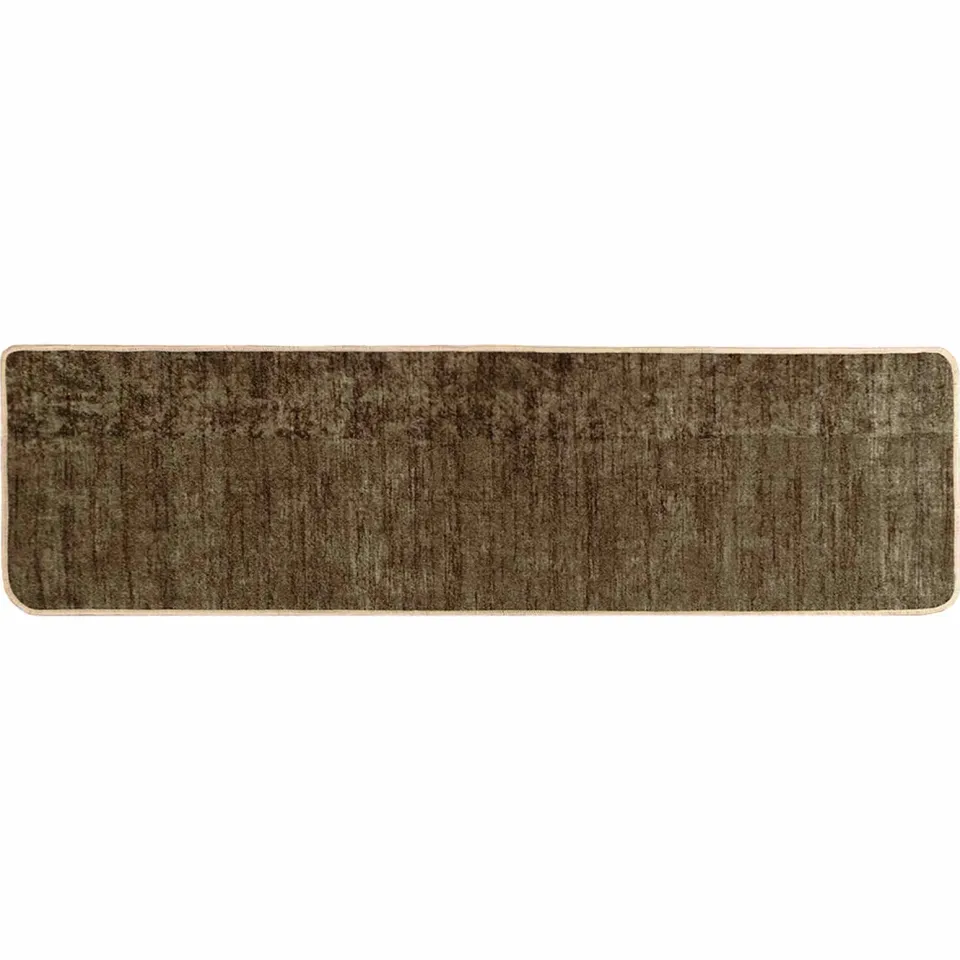 vidaXL Vloerkleedloper MARSA Bosgroen 50 x 200 cm Polyester en PVC