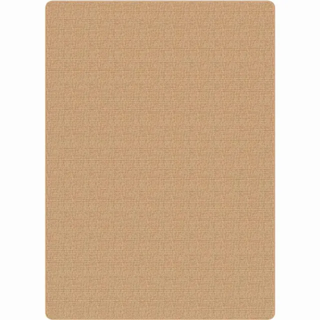vidaXL Vloerkleed met latex onderkant 200x300 cm jute Bruin