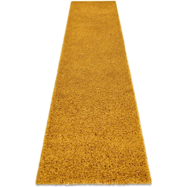 RUGSX Kleden Rugsx Tapijt, Vloerbekleding SOFFI shaggy 5cm goud - 80x250 cm