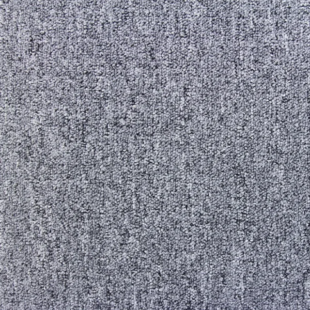 MonsterShop 40 tapijttegels - platina grijs - 50x50cm - 10m2 vloeroppervlak