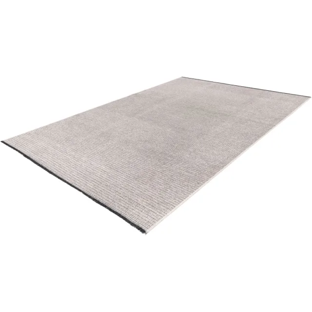 Batucci Roma Vloerkleed - Modern Tapijt - Antislip - Creme - Hoogwaardige Kwaliteit - Vouwbaar en Duurzaam