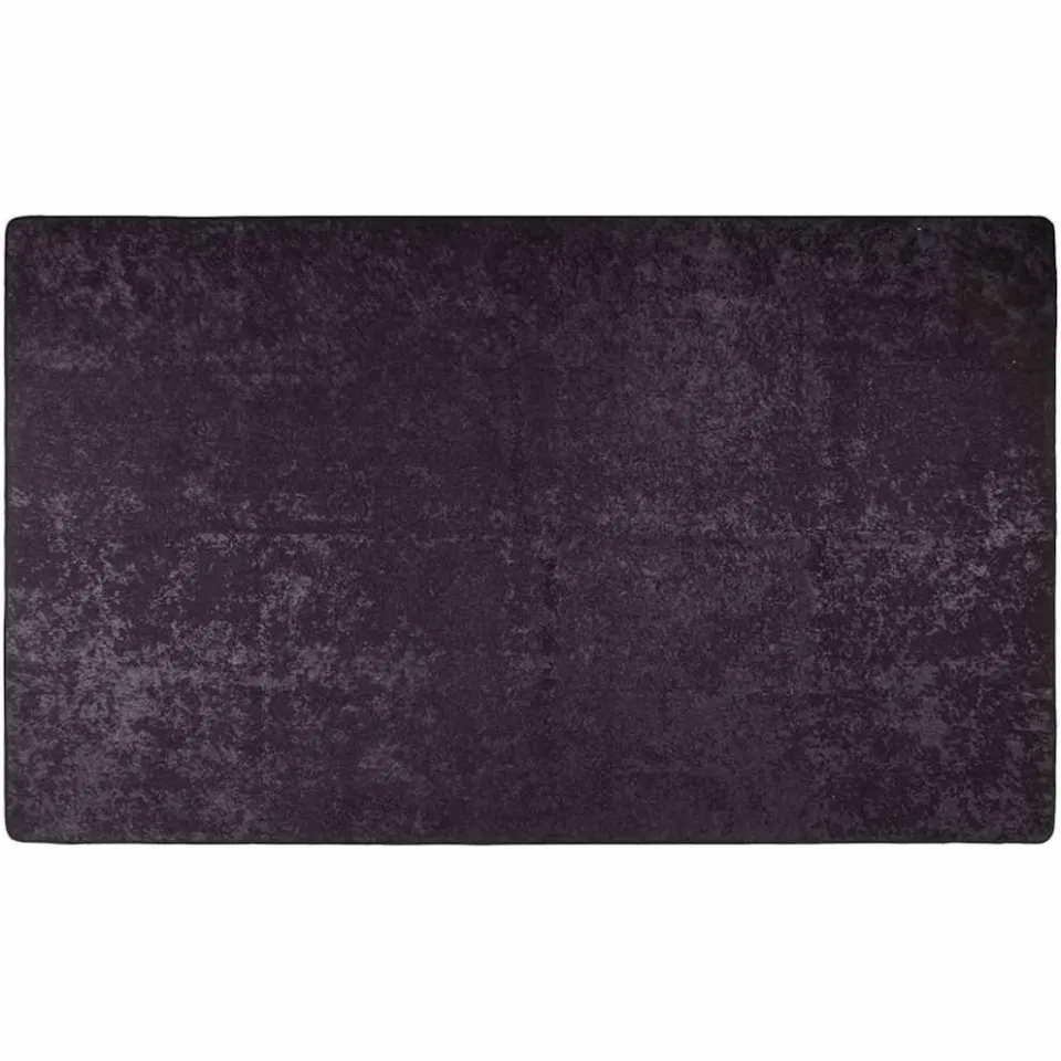 vidaXL Vloerkleed wasbaar 120x180 cm antracietkleurig, foto 2
