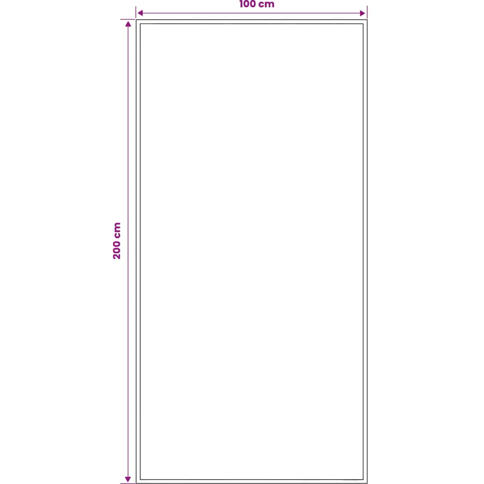 vidaXL Tapijtloper FLORNES Geweven Bruin Bladeren 100 x 200 cm PP 7 mm, foto 3