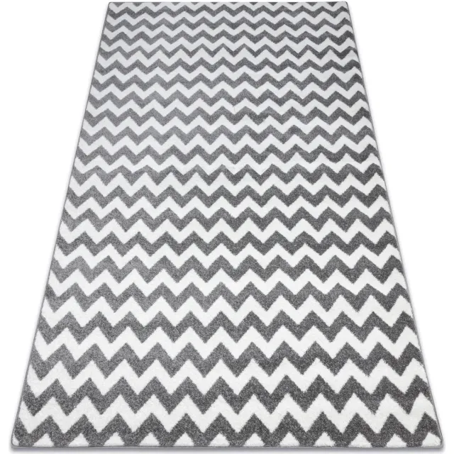 RUGSX Kleden Rugsx Tapijt SKETCH - F561 grijs /wit - 180x270 cm