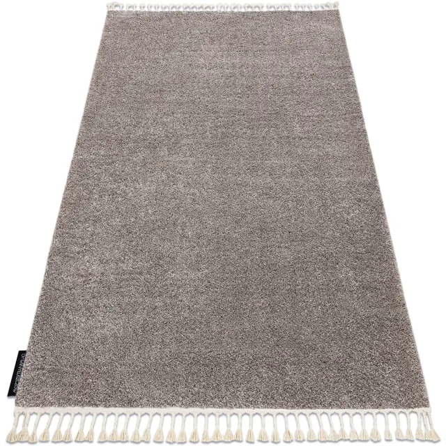 RUGSX Kleden Rugsx Tapijt BERBER 9000 bruinrand , Barber , 80x150 cm