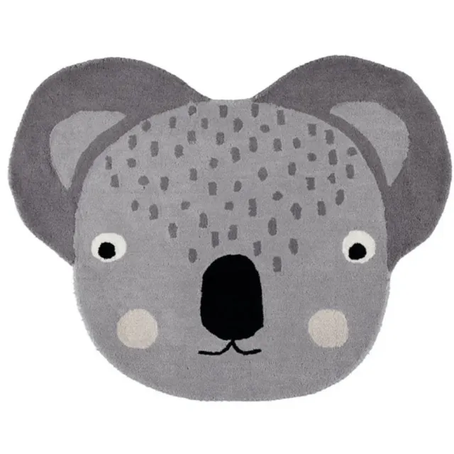OYOY Mini Vloerkleed Koala Grijs