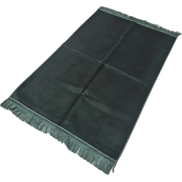 Dilara Gebedskleed Smaragd Groen / Prayer Mat Emerald Green