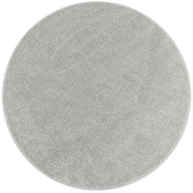 Dutch XXL Rond Vloerkleed | Tapijt | Ata | Uni | Crème
