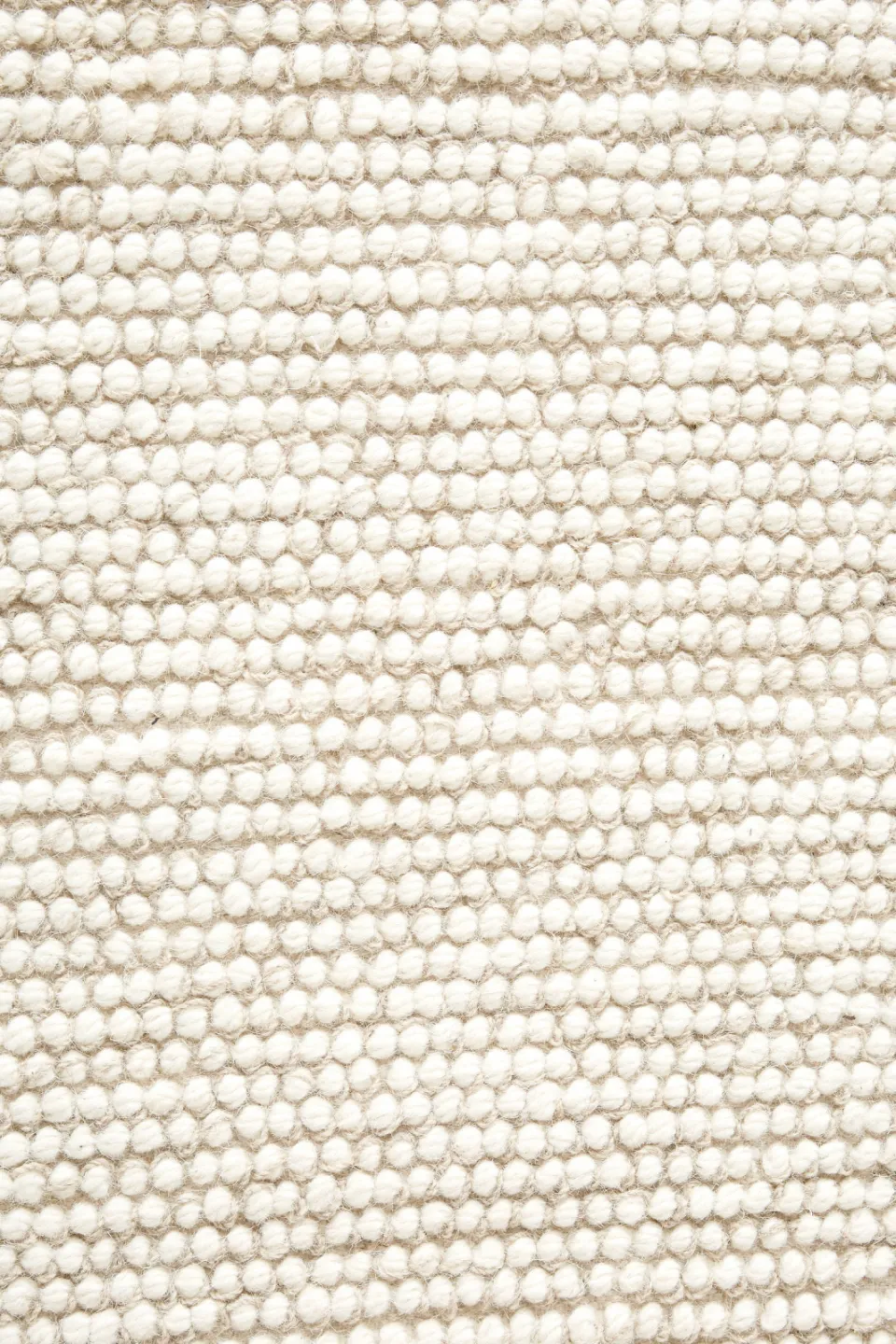 NOUS Living Pebbles wollen vloerkleed ecru, foto 3