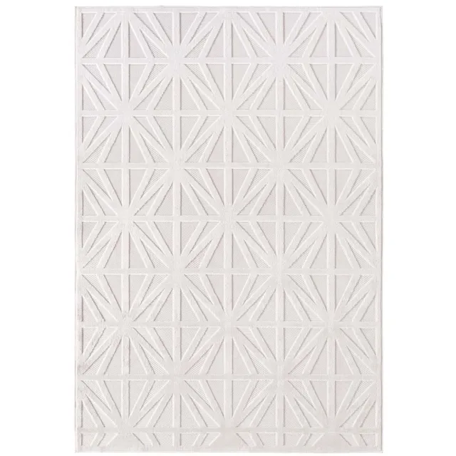 TrueWeave Buitenkleed - Elvora Bloom crème