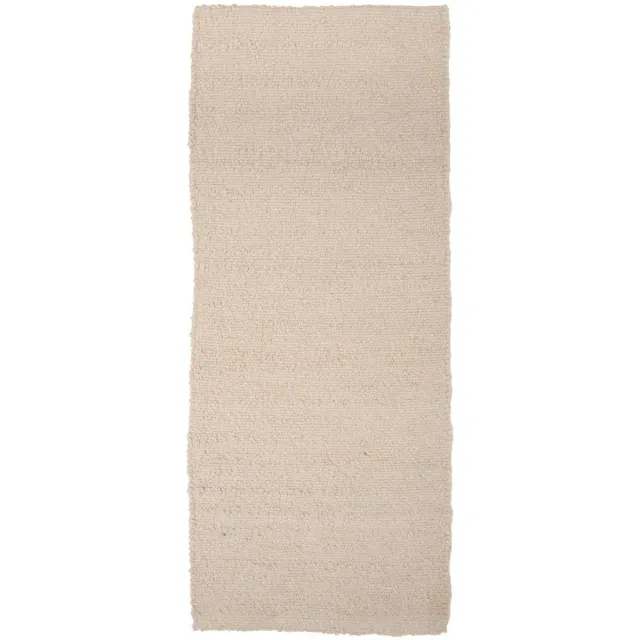 Atmosphera Créateur d'intérieur® Vloerkleed met wol-effect VOLNA beige