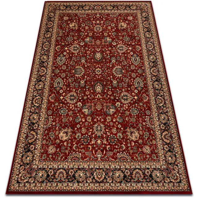 RUGSX Kleden Rugsx Wollen tapijt KASHQAI 4362 300 ornament bordeaux 240x340 cm