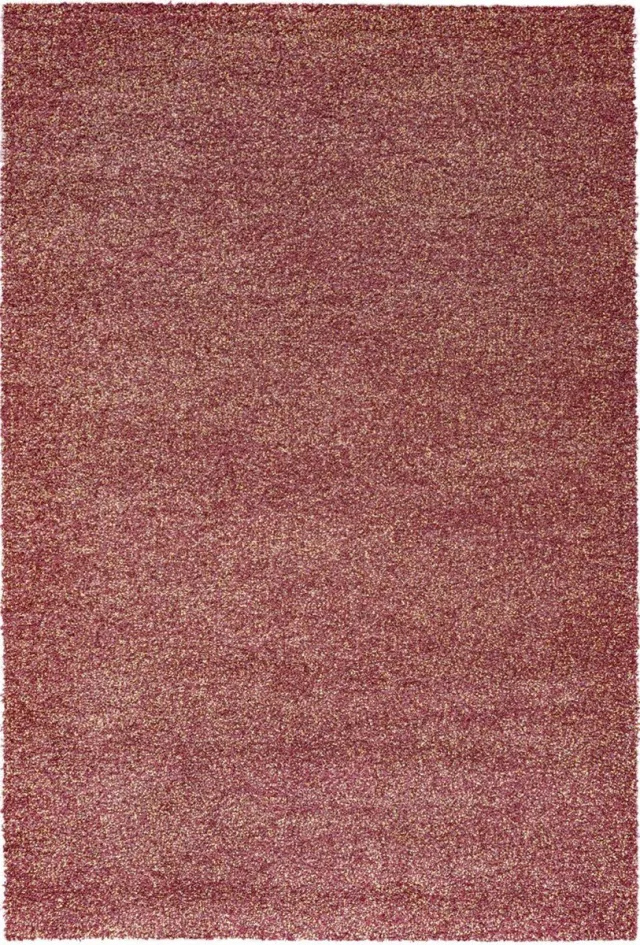 MT-Sfeeridee Tapison Home Camel 023.0600.1919 Vloerkleed - 133 x 195 cm - Rood - Rechthoekig - Polypropyleen - Woonkamer, Slaapkamer - Effen - Shaggy - Hoogpolig, Modern