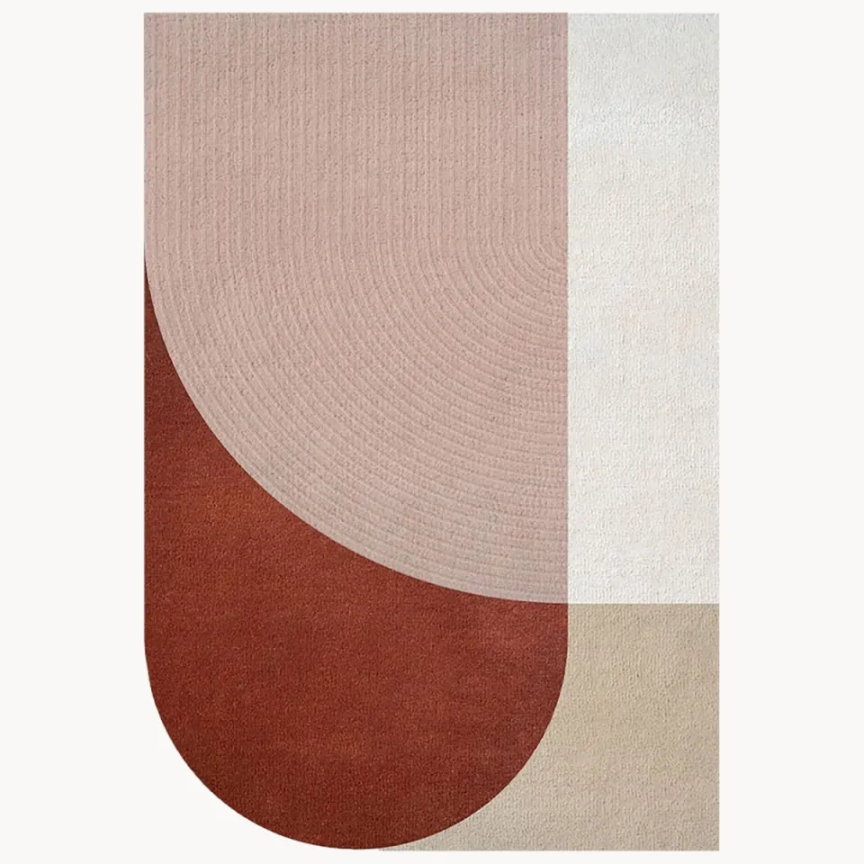 Layered Follow The Trace Pink - 170 X 270 cm Meerkleurig - Pastel; Roze