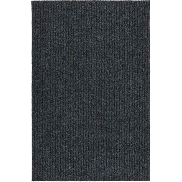 vidaXL Droogloopmat 100x150 cm antracietkleurig Anthraciet