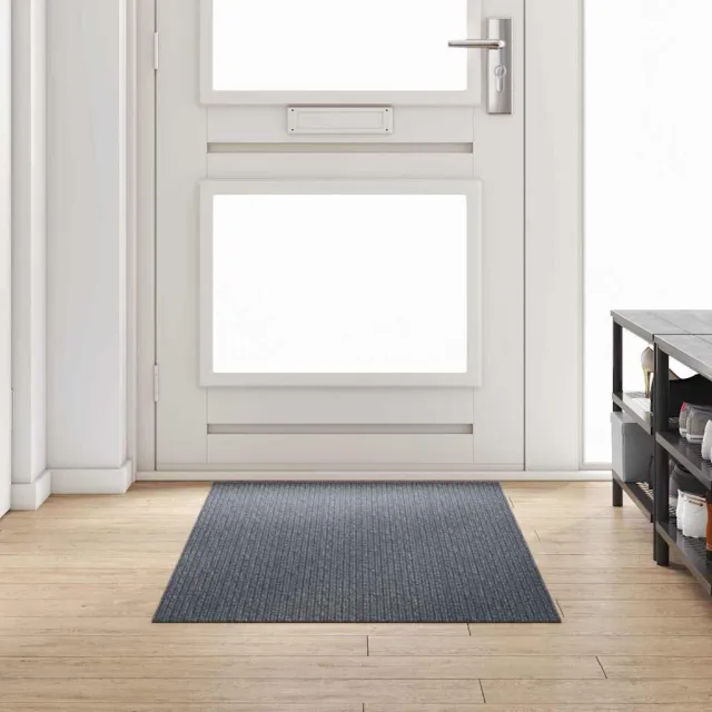 vidaXL Tapijt Loper Grijs 80 x 200 cm Stof, foto 2