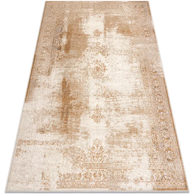 RUGSX Kleden Rugsx Wollen tapijt NAIN Ornament, frame, vintage 7699/5 240x340 cm Beige